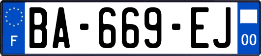 BA-669-EJ