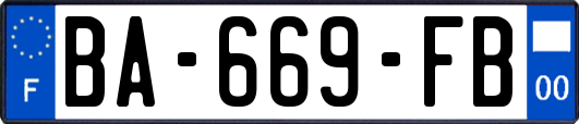 BA-669-FB