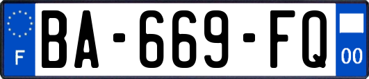 BA-669-FQ