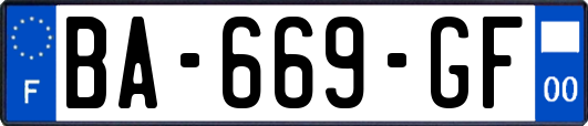 BA-669-GF