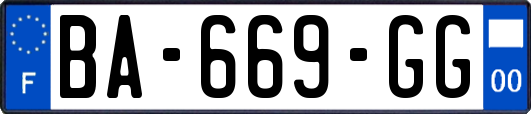 BA-669-GG