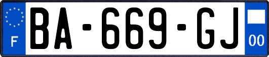 BA-669-GJ