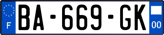 BA-669-GK