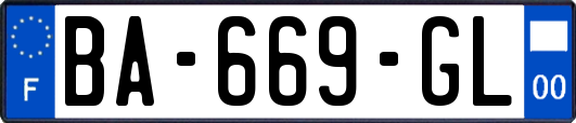 BA-669-GL