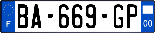 BA-669-GP