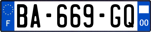 BA-669-GQ