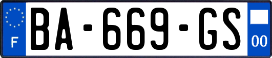 BA-669-GS