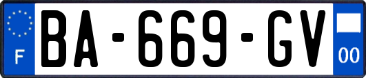 BA-669-GV