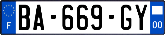 BA-669-GY