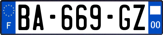 BA-669-GZ
