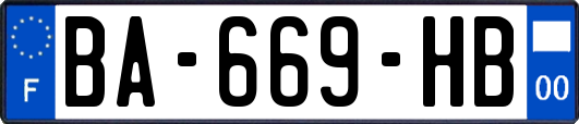 BA-669-HB