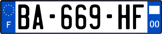 BA-669-HF