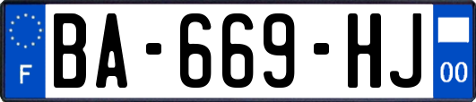 BA-669-HJ