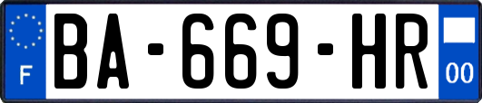 BA-669-HR