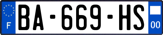 BA-669-HS