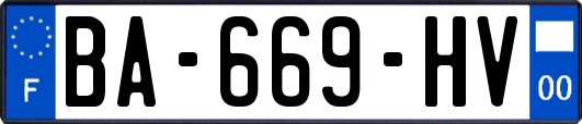 BA-669-HV