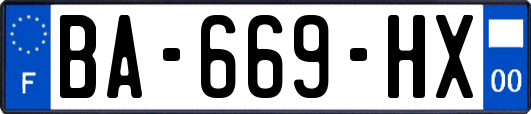 BA-669-HX