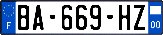 BA-669-HZ