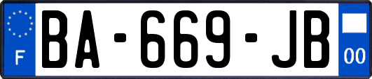 BA-669-JB
