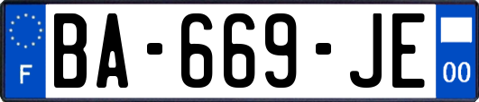 BA-669-JE