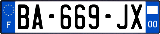 BA-669-JX