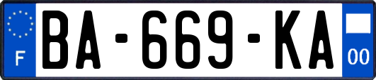 BA-669-KA