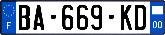 BA-669-KD