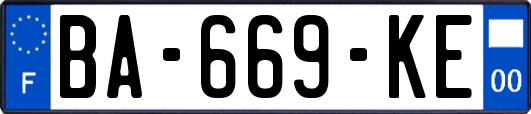 BA-669-KE