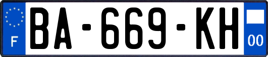 BA-669-KH