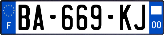 BA-669-KJ