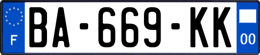 BA-669-KK