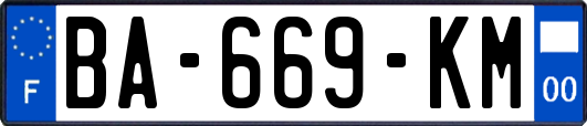 BA-669-KM