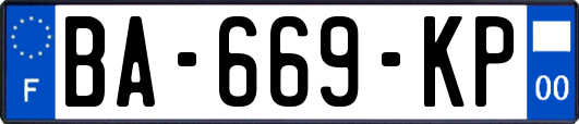 BA-669-KP