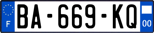 BA-669-KQ