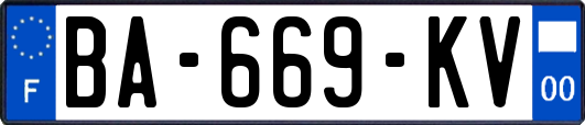 BA-669-KV