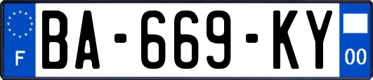 BA-669-KY