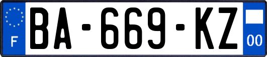 BA-669-KZ