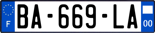 BA-669-LA