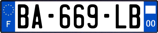 BA-669-LB