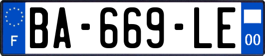 BA-669-LE