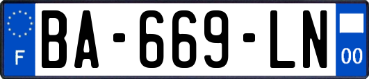 BA-669-LN