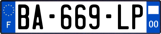 BA-669-LP
