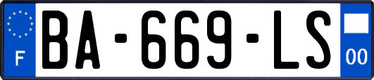 BA-669-LS