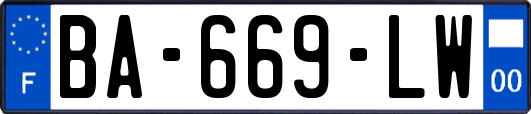 BA-669-LW