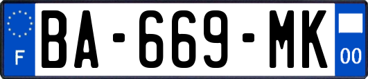 BA-669-MK