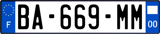 BA-669-MM