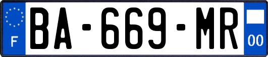 BA-669-MR