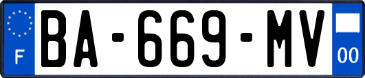 BA-669-MV