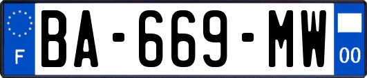 BA-669-MW