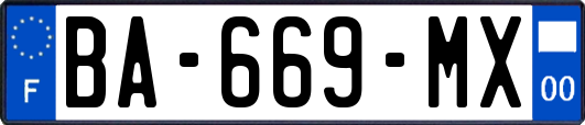 BA-669-MX